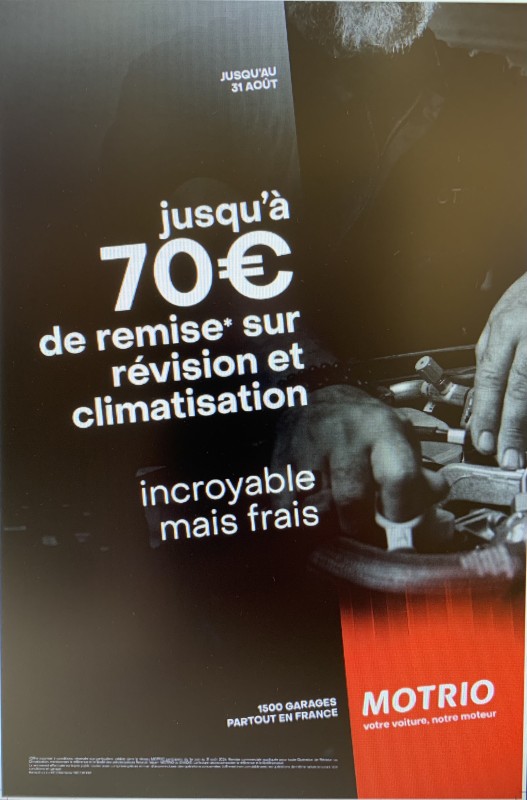 Promo été 2026 ☀️