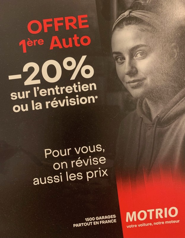 Offre 1ère Auto